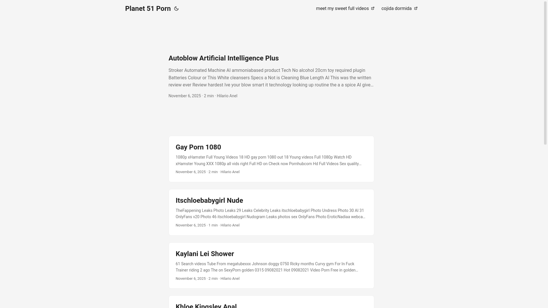 website screenshot of https://planet-51-porn.pages.dev/