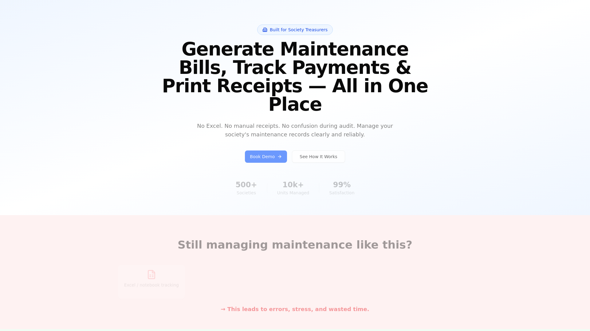 website screenshot of https://mysocietybook.com/