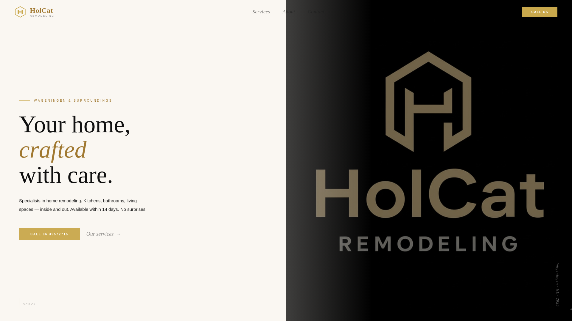 website screenshot of https://holcat.pages.dev/