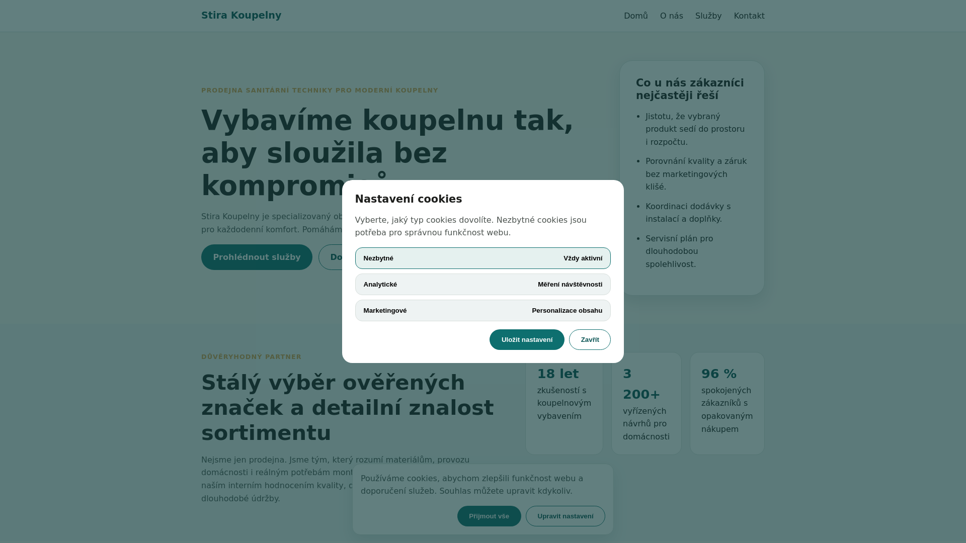 website screenshot of https://stireautob.media