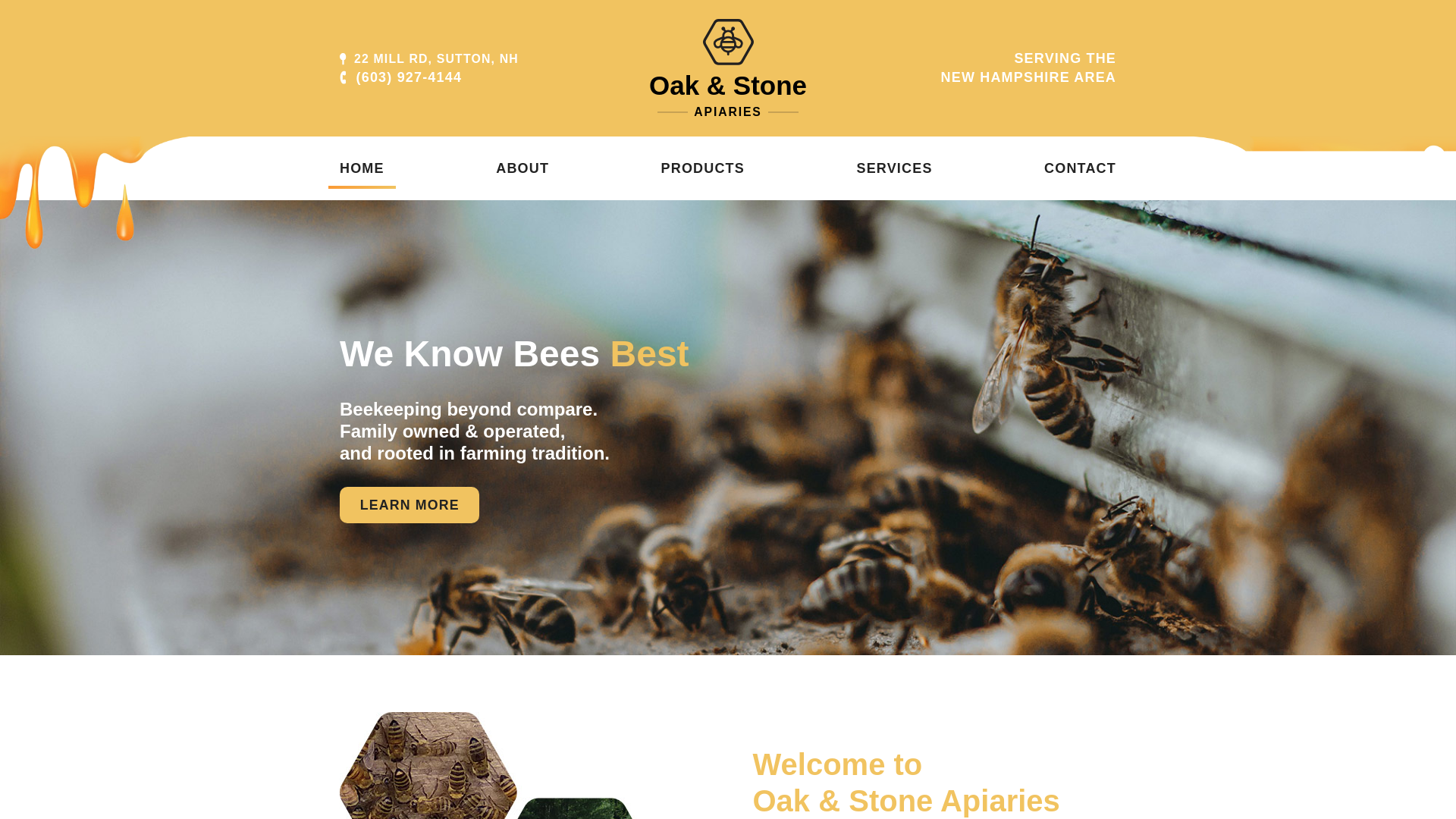 website screenshot of https://buzzingbees.ai/