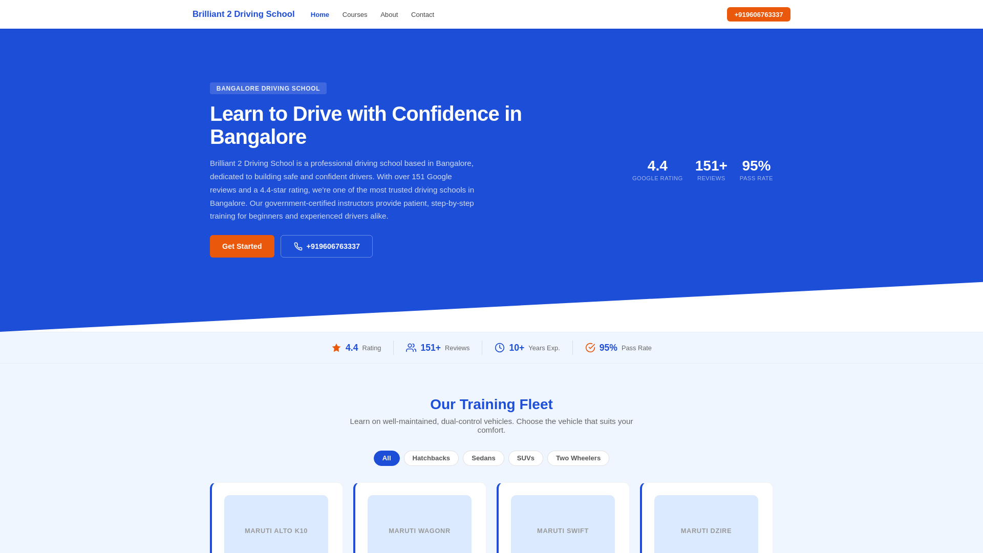 website screenshot of https://brilliant-2-driving-school-preview.pages.dev/