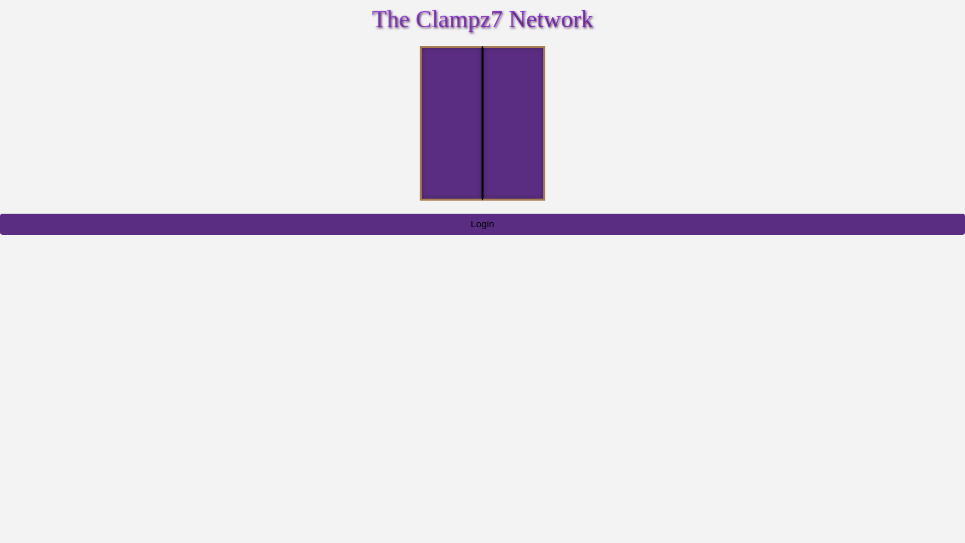 website screenshot of https://chat.clampz7.uk/
