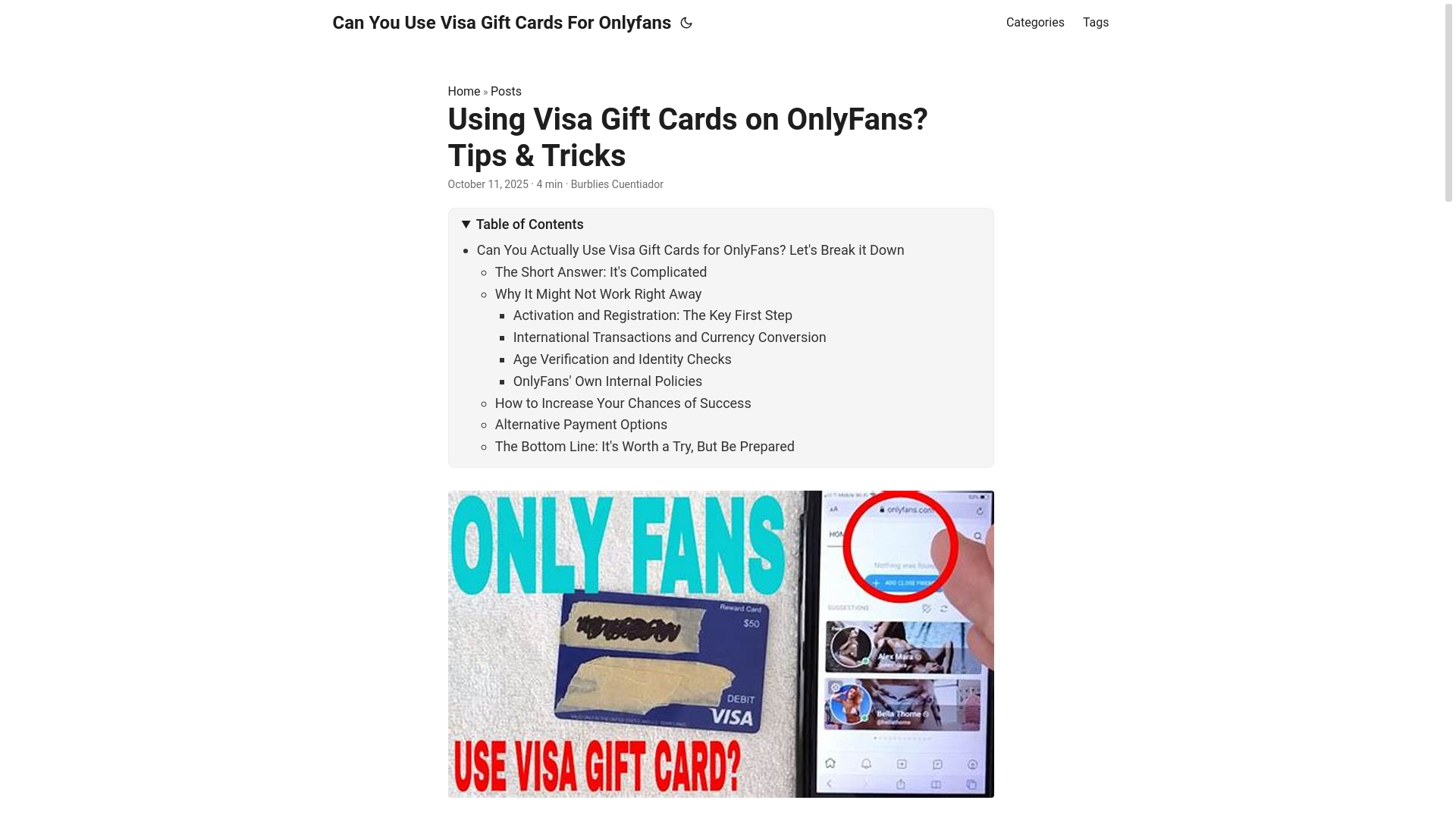 website screenshot of https://can-you-use-visa-gift-cards-for-onlyfans.pages.dev/