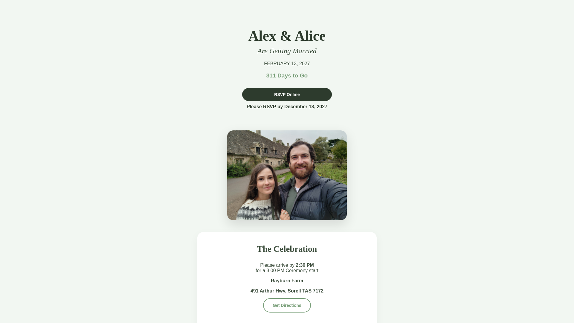 website screenshot of https://aliceandalex2027.pages.dev/