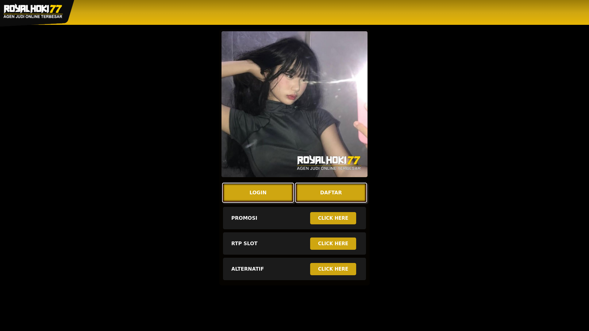 website screenshot of https://royaldepopulsa.pages.dev/