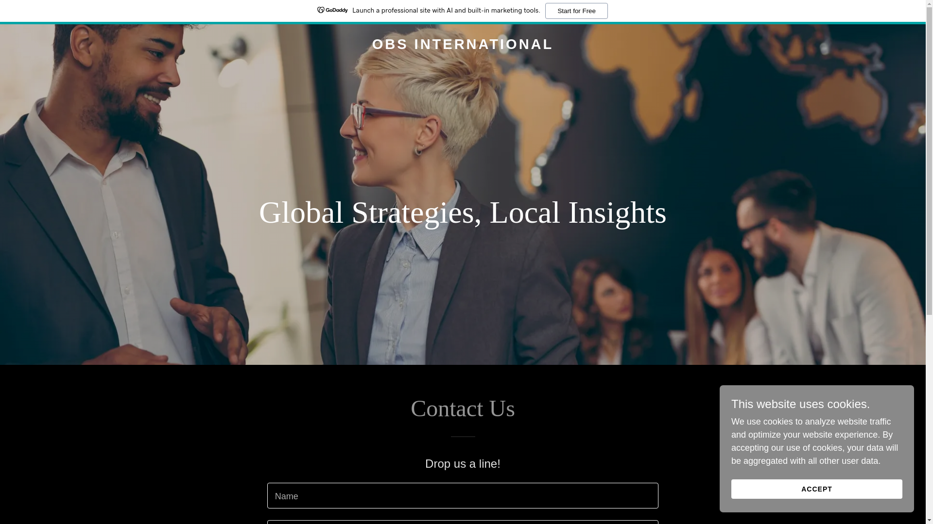website screenshot of https://orbitalblackswan.com/