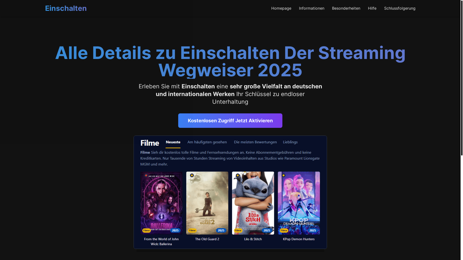 website screenshot of https://einschalten-fdmo.pages.dev/