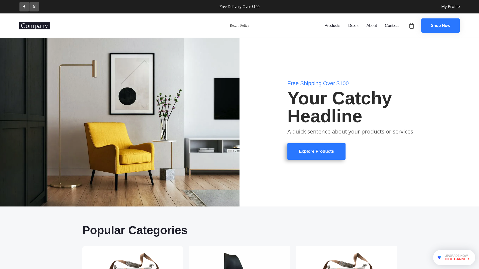 website screenshot of https://ironico.shop/