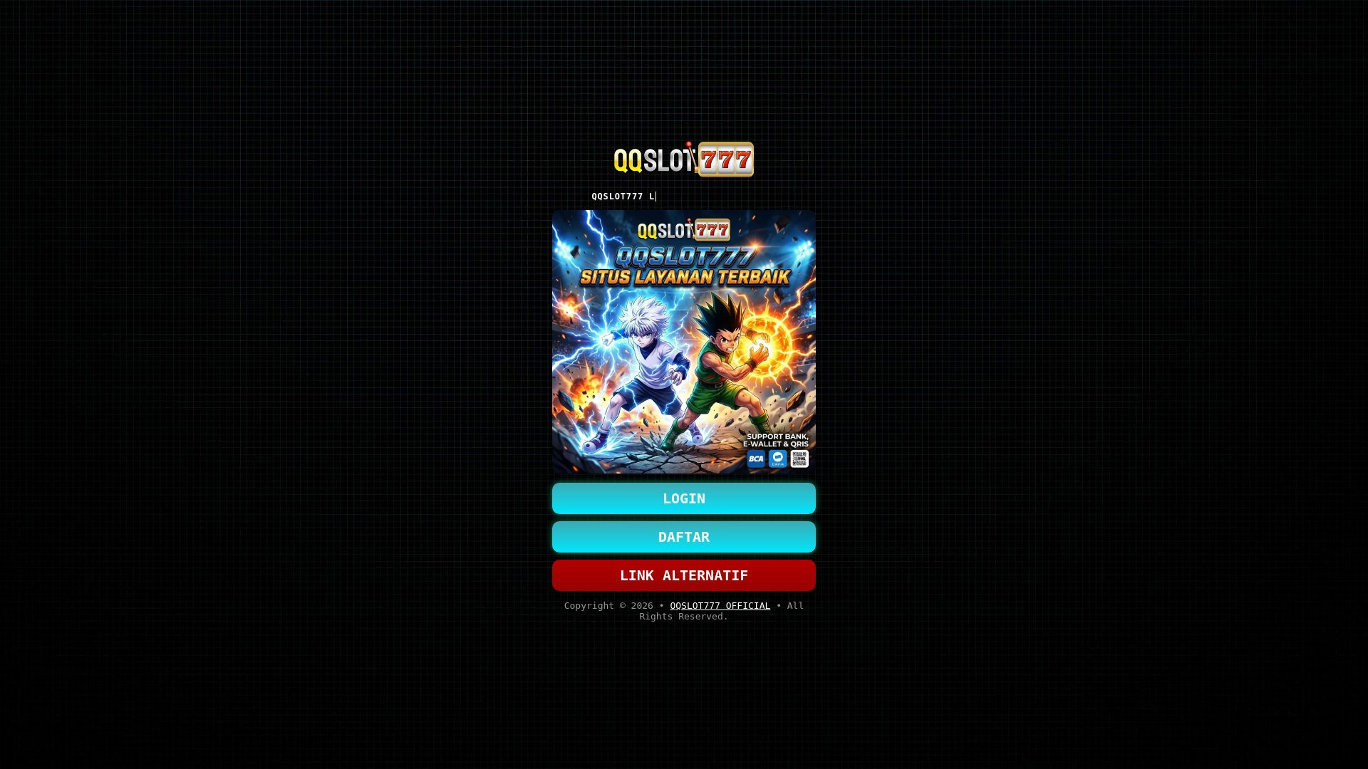 website screenshot of https://qqslot777-jackpot.pages.dev/