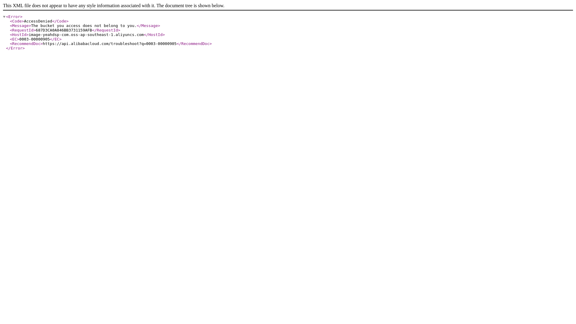 website screenshot of https://image-yeahdsp-com.oss-ap-southeast-1.aliyuncs.com/