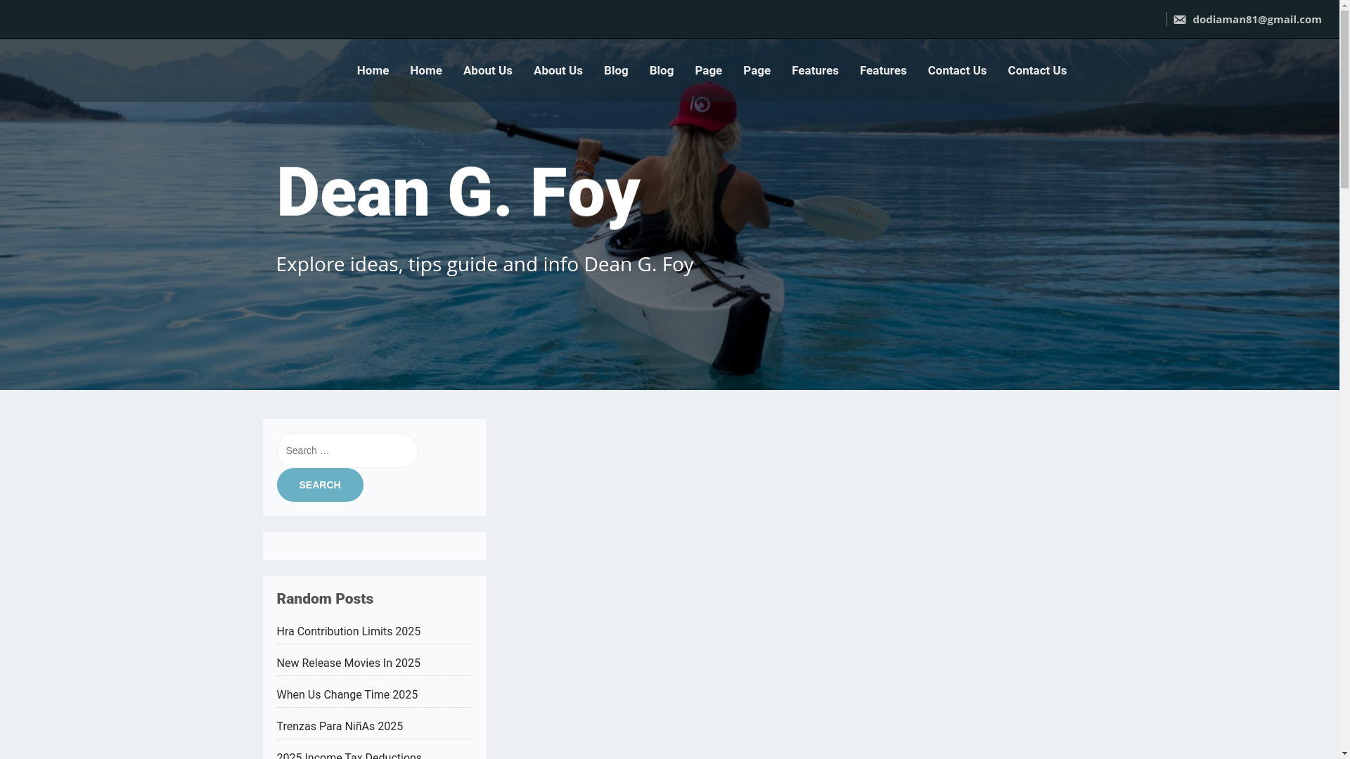 website screenshot of https://deangfoy.pages.dev/