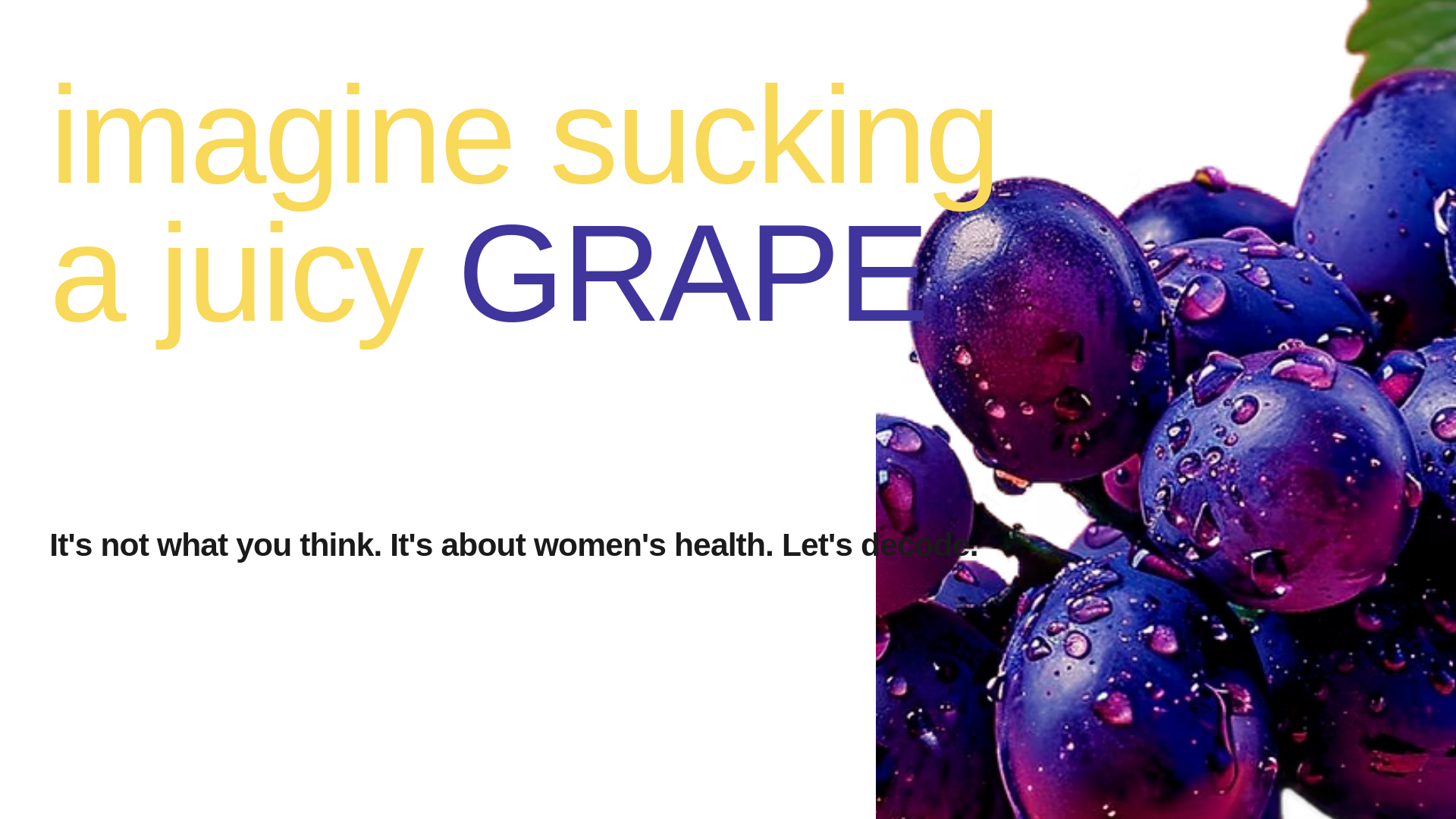 website screenshot of https://fruityfemininity.com/