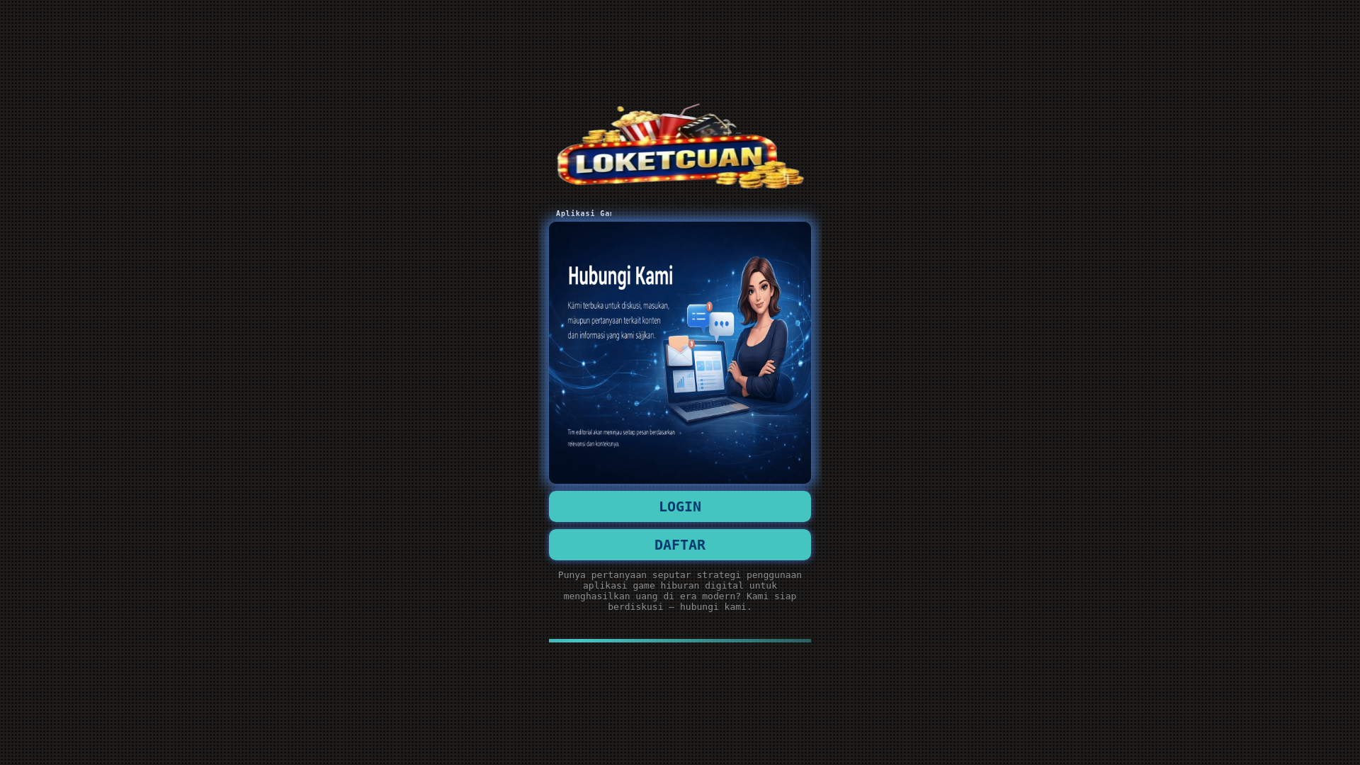 website screenshot of https://contact-us-loketcuan.pages.dev/