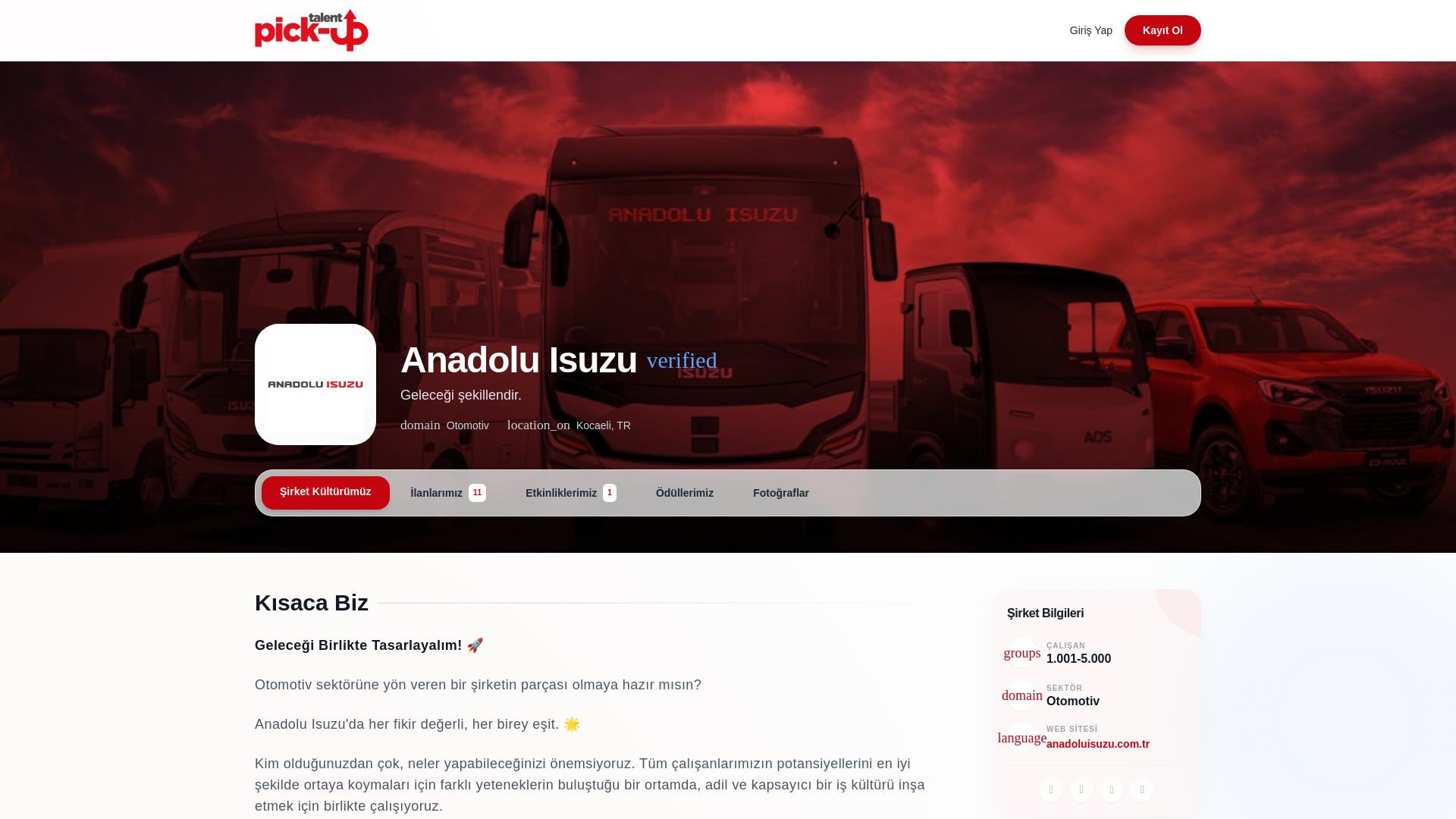 website screenshot of https://talentpickup.co