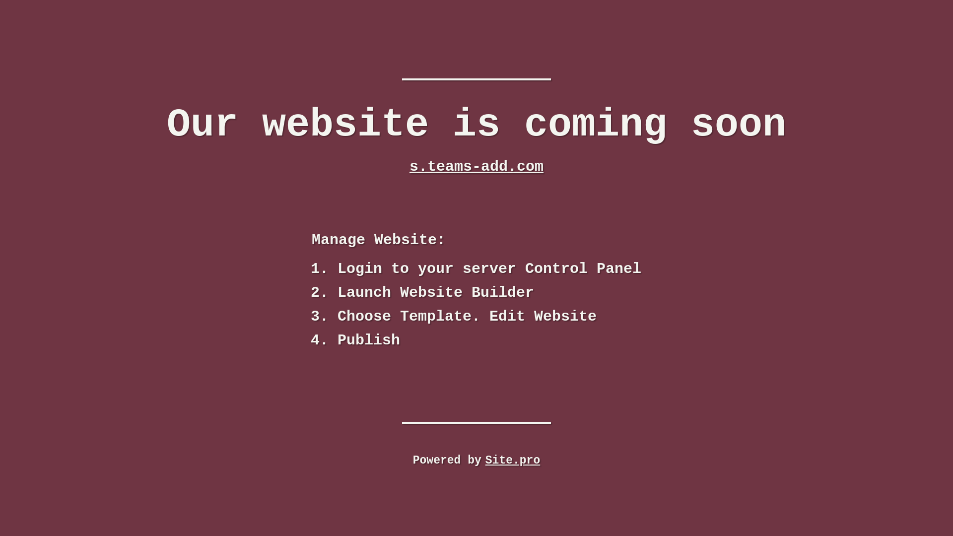 website screenshot of https://teams-jk.com