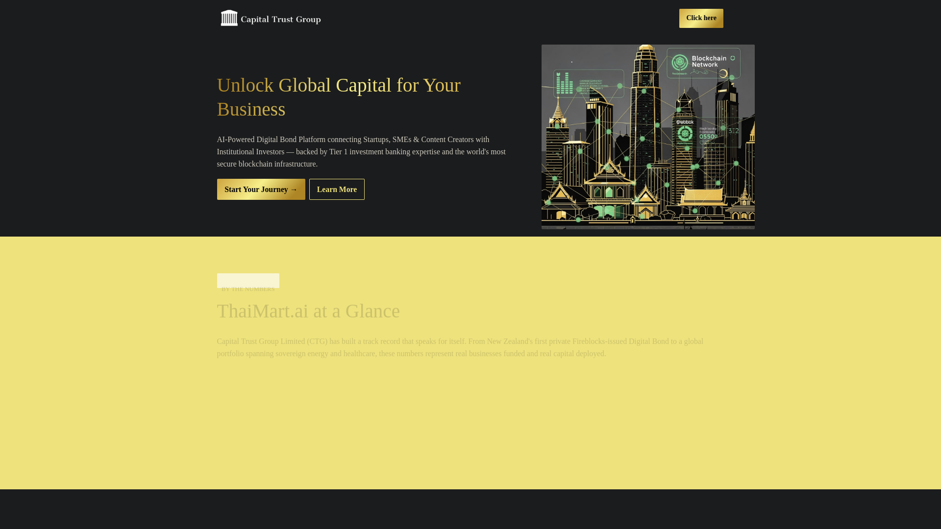 website screenshot of https://thaimart.ai/