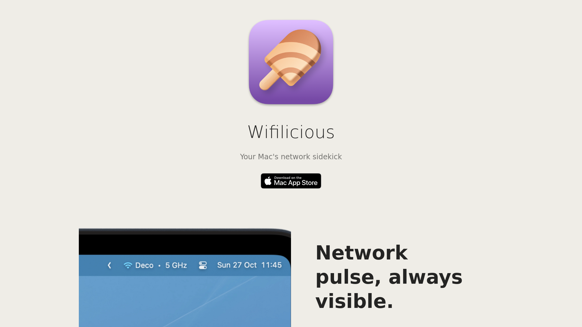 website screenshot of https://wifilicious-website.pages.dev/