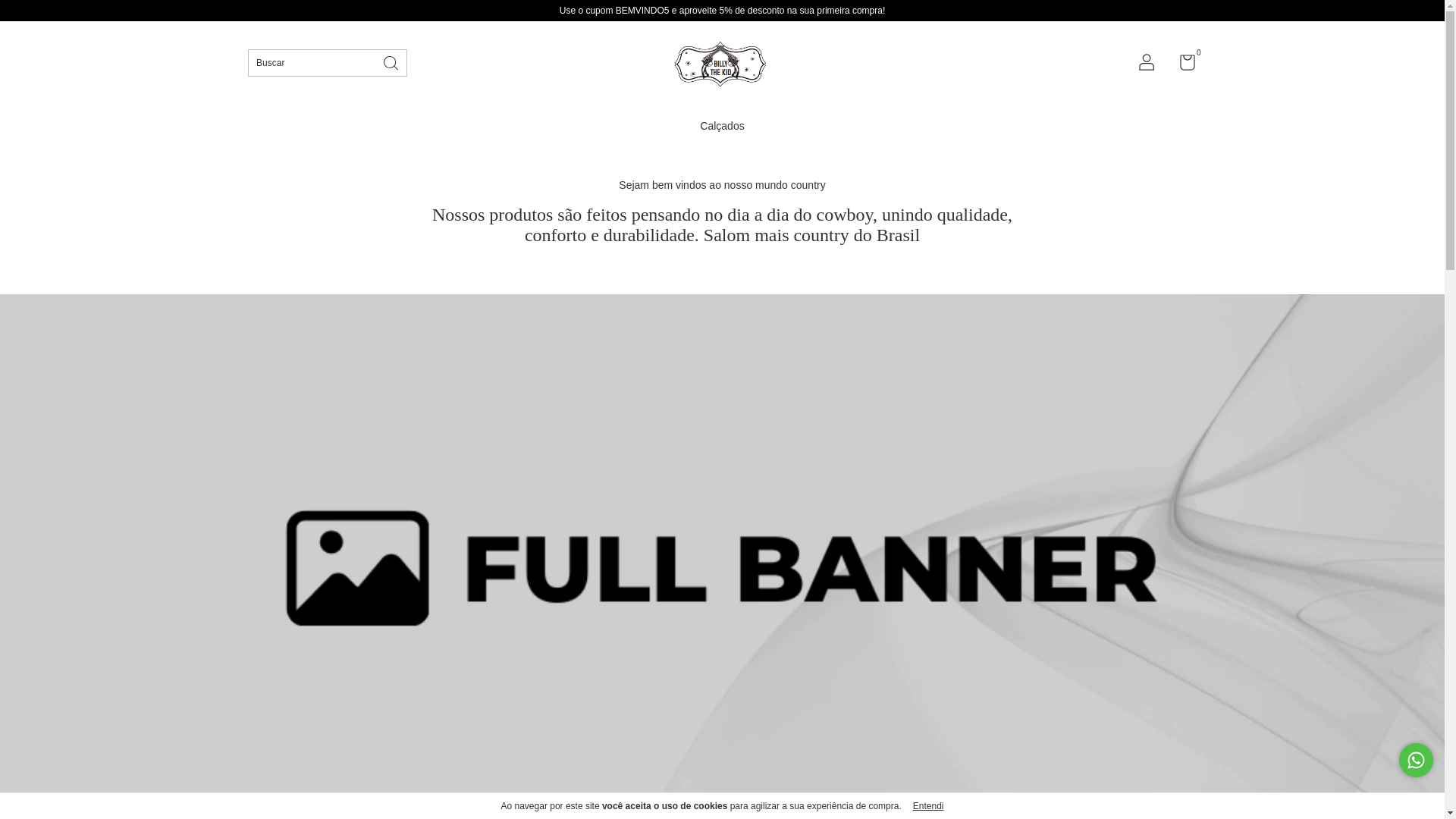 website screenshot of https://btkcountrystore.com.br/