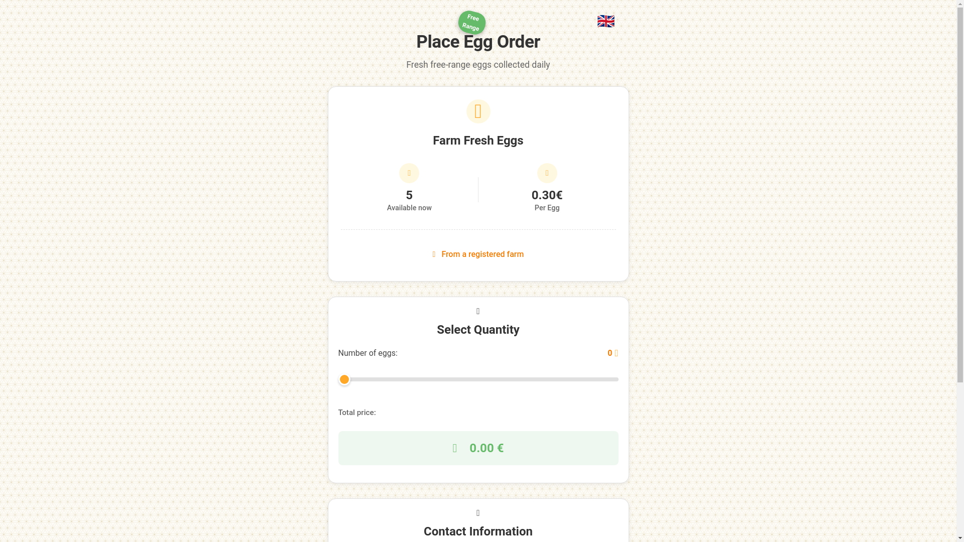 website screenshot of https://vajcomat.sk/