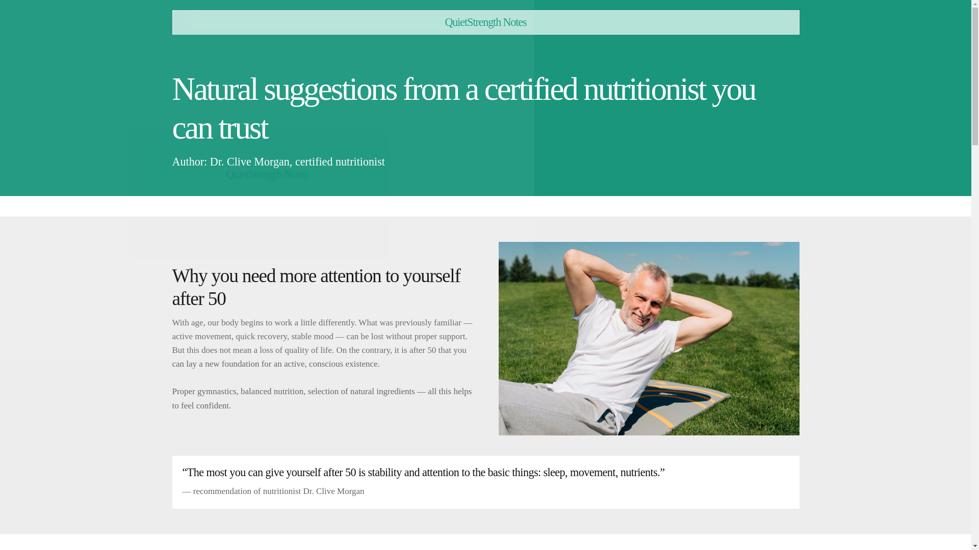 website screenshot of https://quietstrengthnoteszone.info/