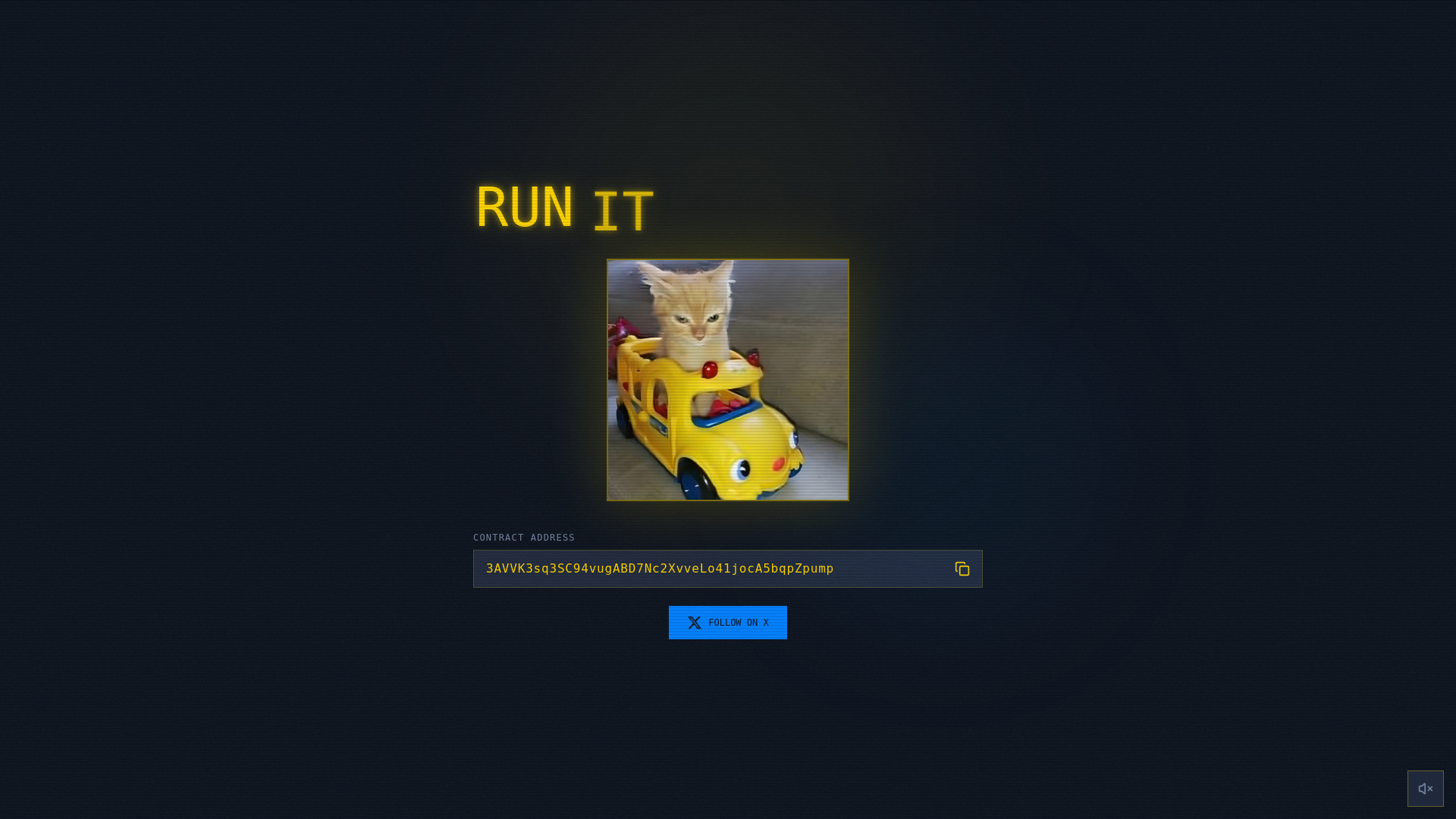 website screenshot of https://runitbackturbo.fun/