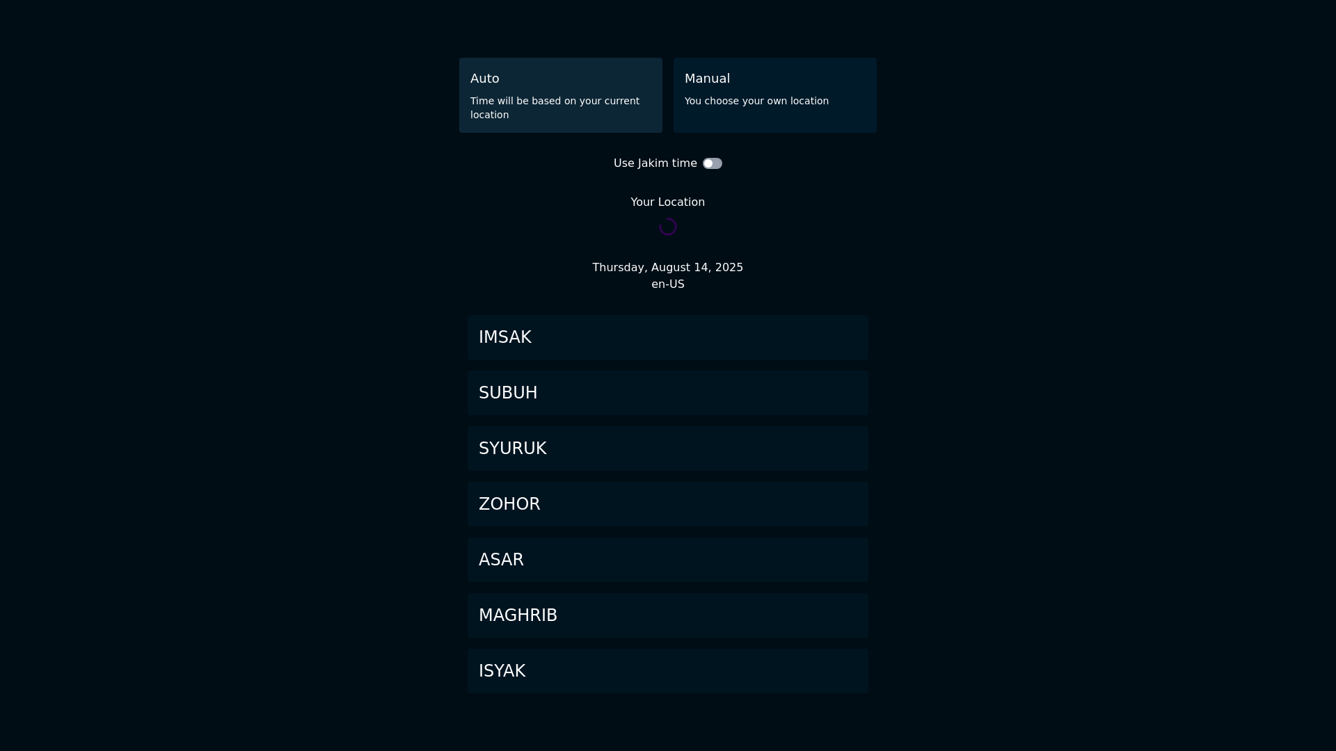 website screenshot of https://kronos-app.pages.dev/