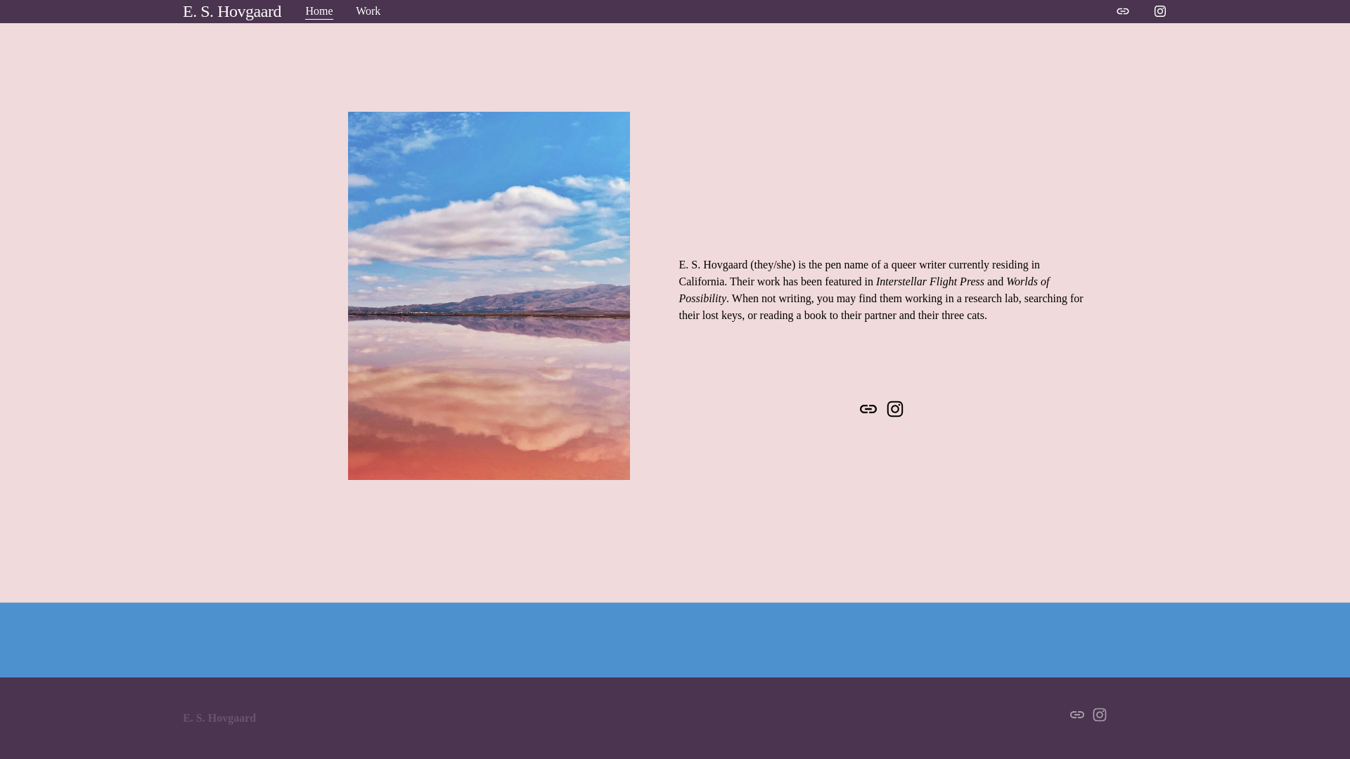 website screenshot of https://indigohovgaard.com/