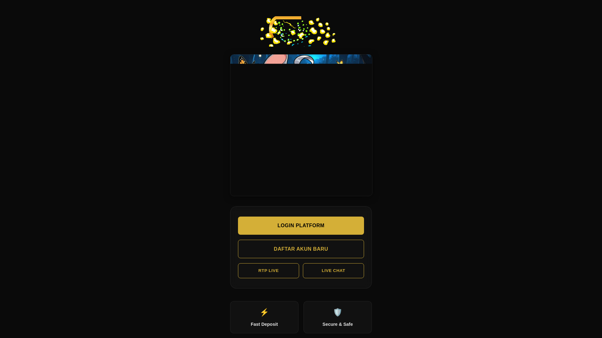 website screenshot of https://lapaktoto-amp13.pages.dev/