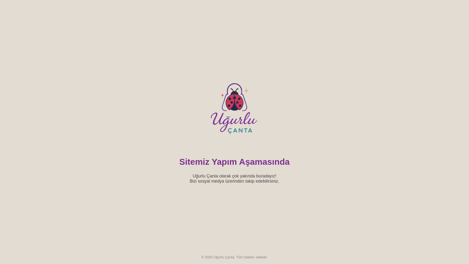 website screenshot of https://ugurlucanta.com.tr/