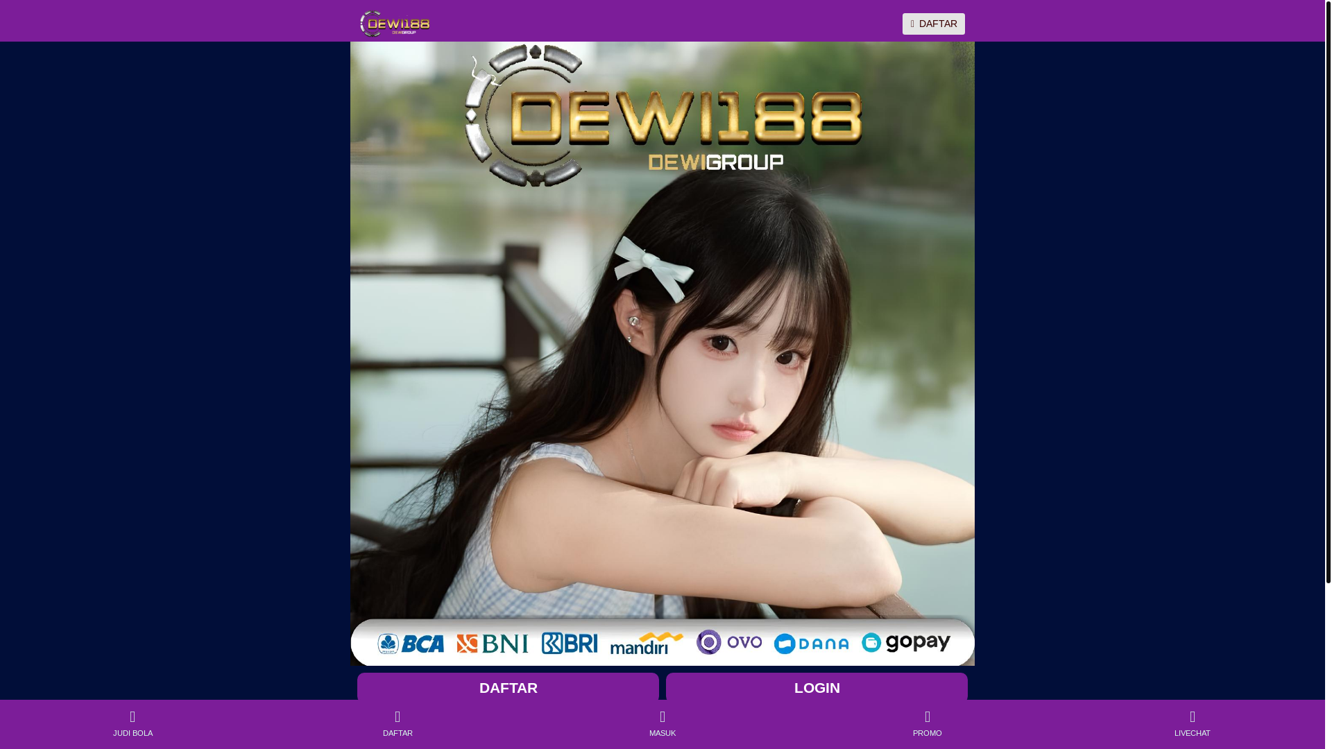 website screenshot of https://dewi188-crk.pages.dev/