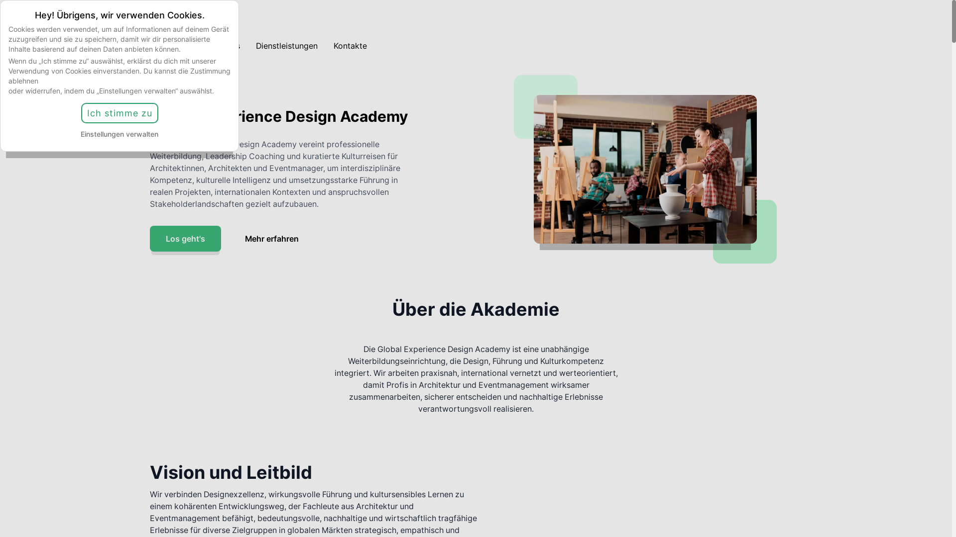 website screenshot of https://zerakiravexonovi.digital/