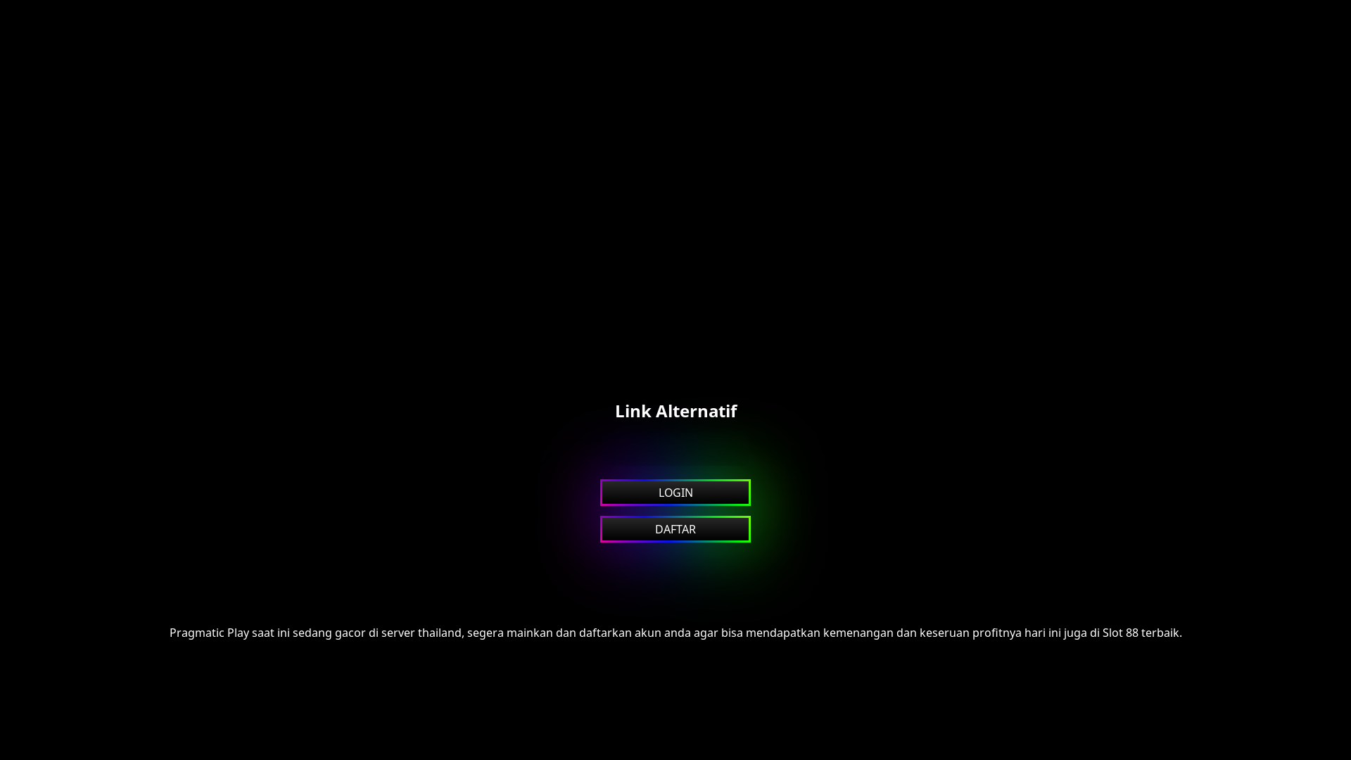 website screenshot of https://ditinggalinente.pages.dev/