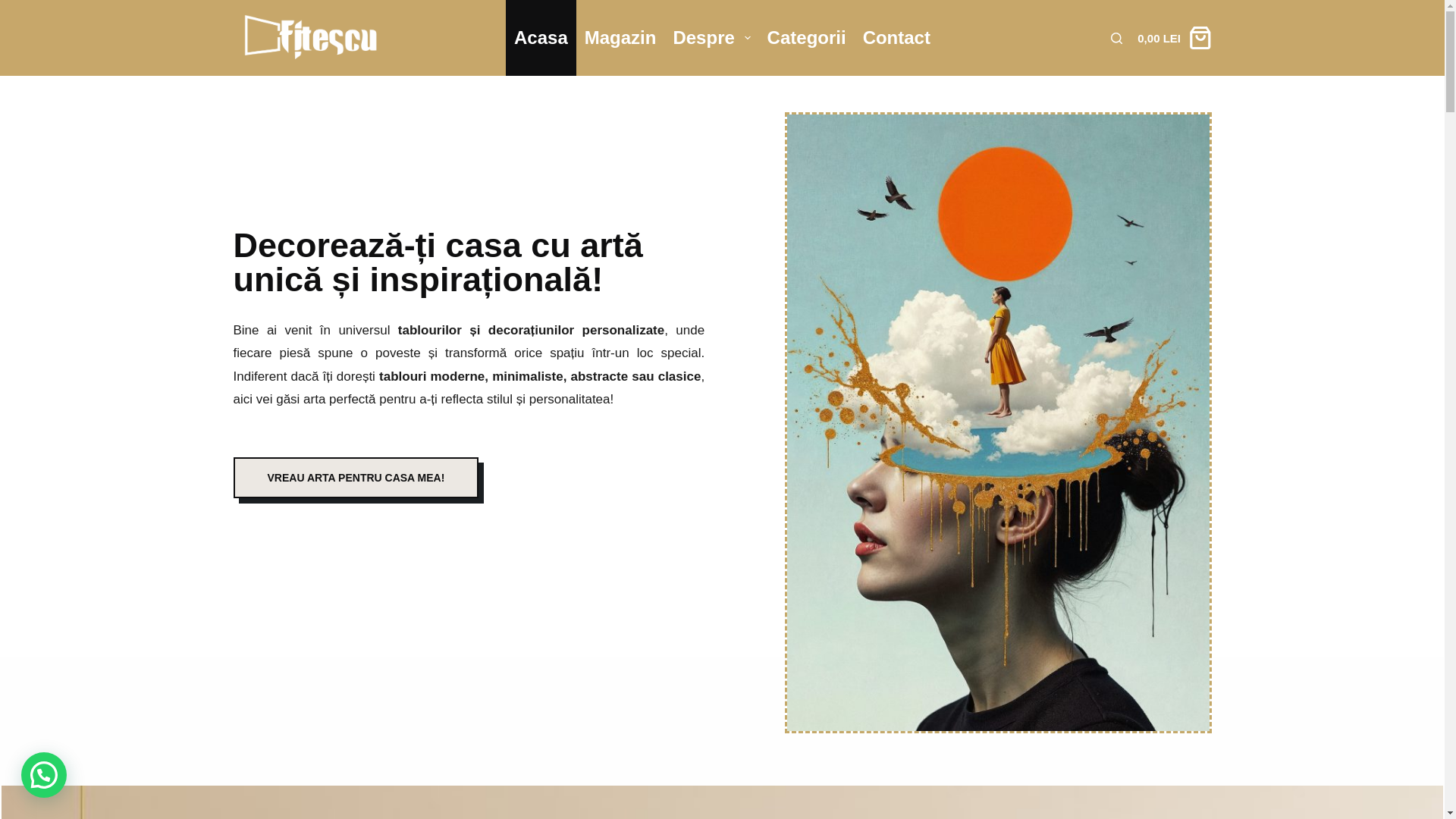 website screenshot of https://sufletescu.ro/
