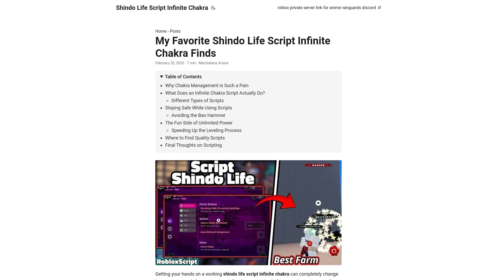 website screenshot of https://shindo-life-script-infinite-chakra.pages.dev/