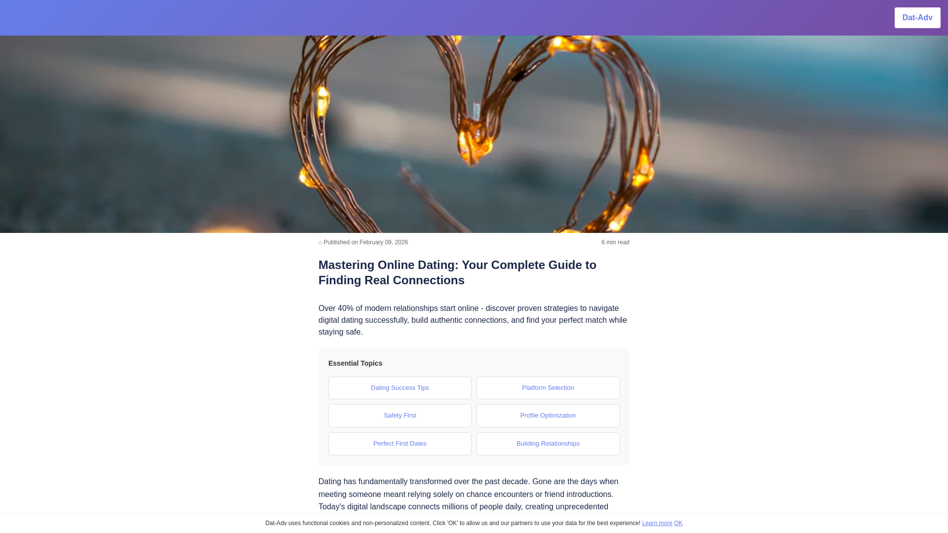 website screenshot of https://dat-adv.pages.dev/