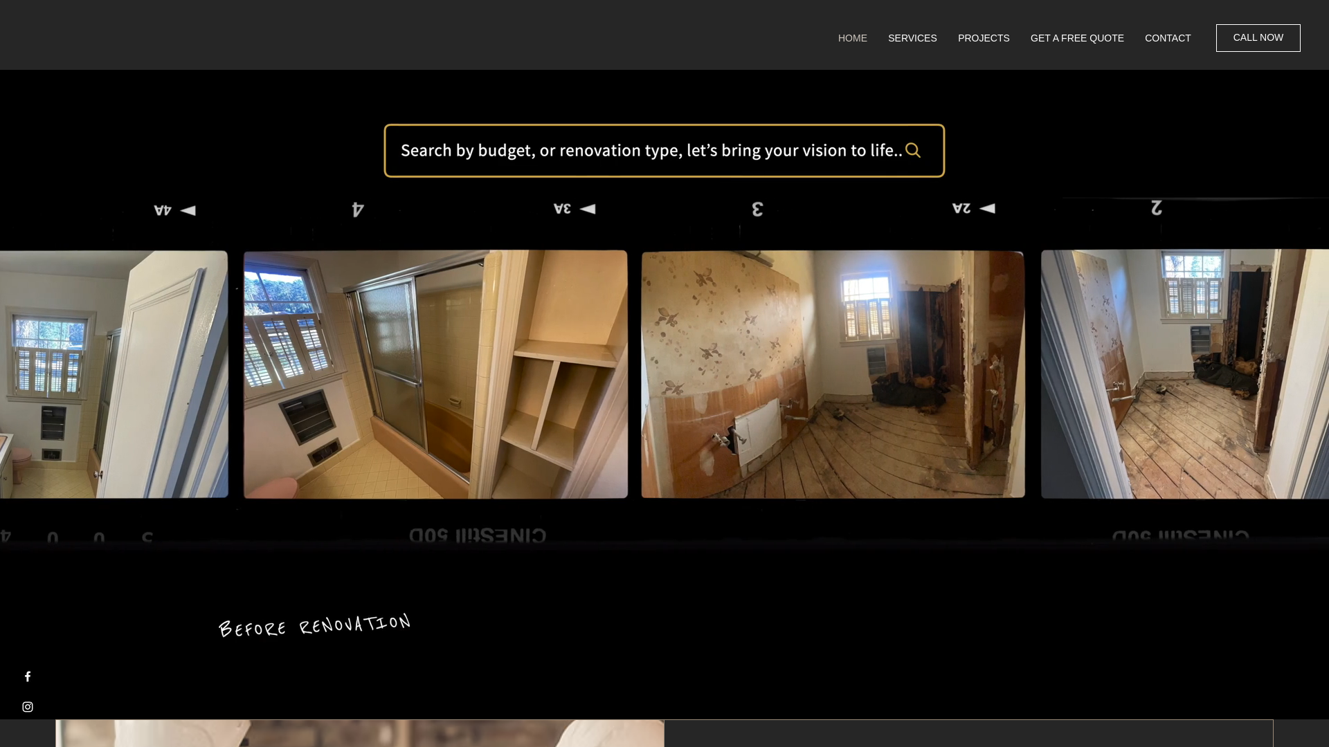 website screenshot of https://barnerconstruction.com