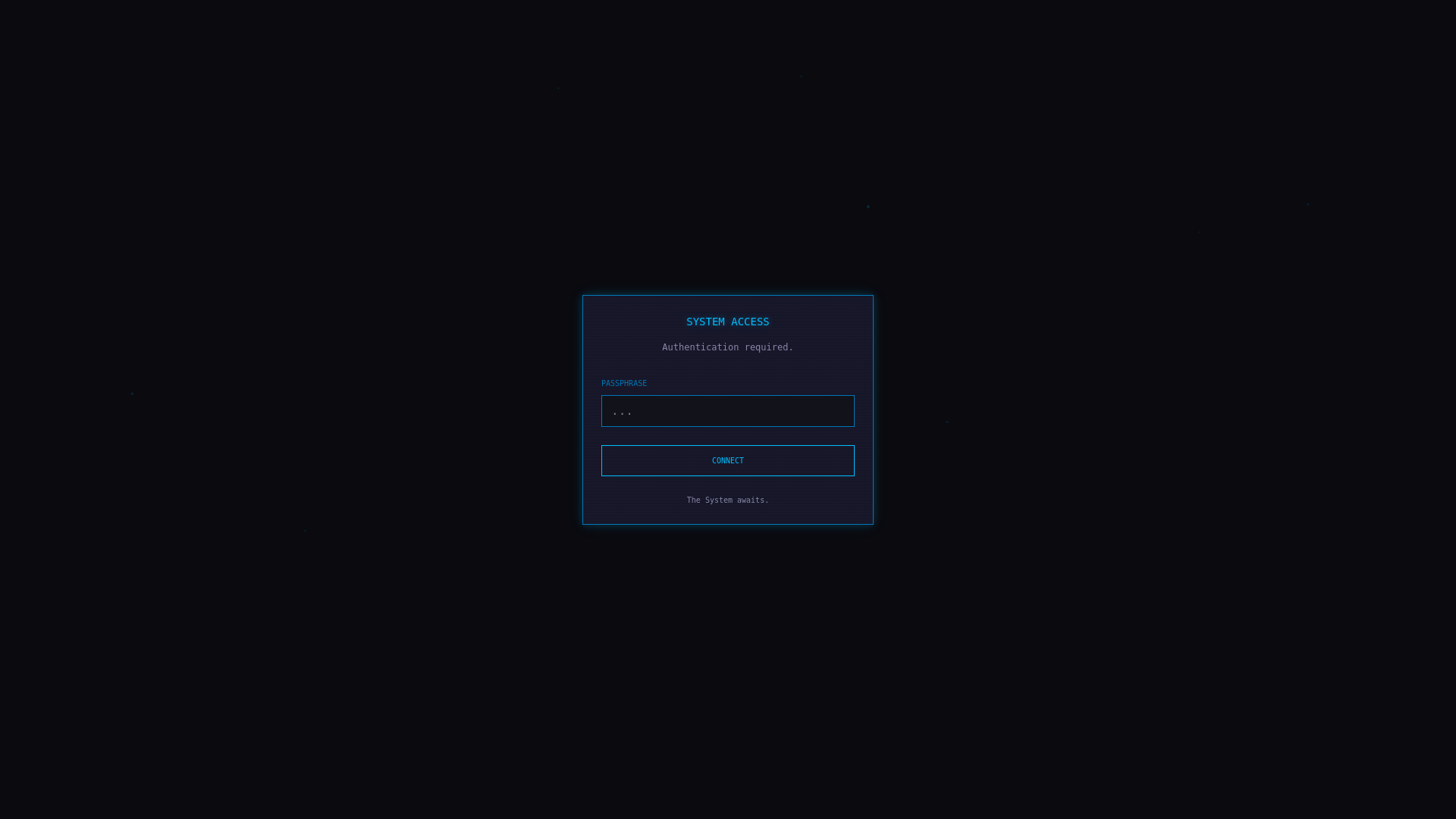 website screenshot of https://shadow-sovereign.pages.dev/