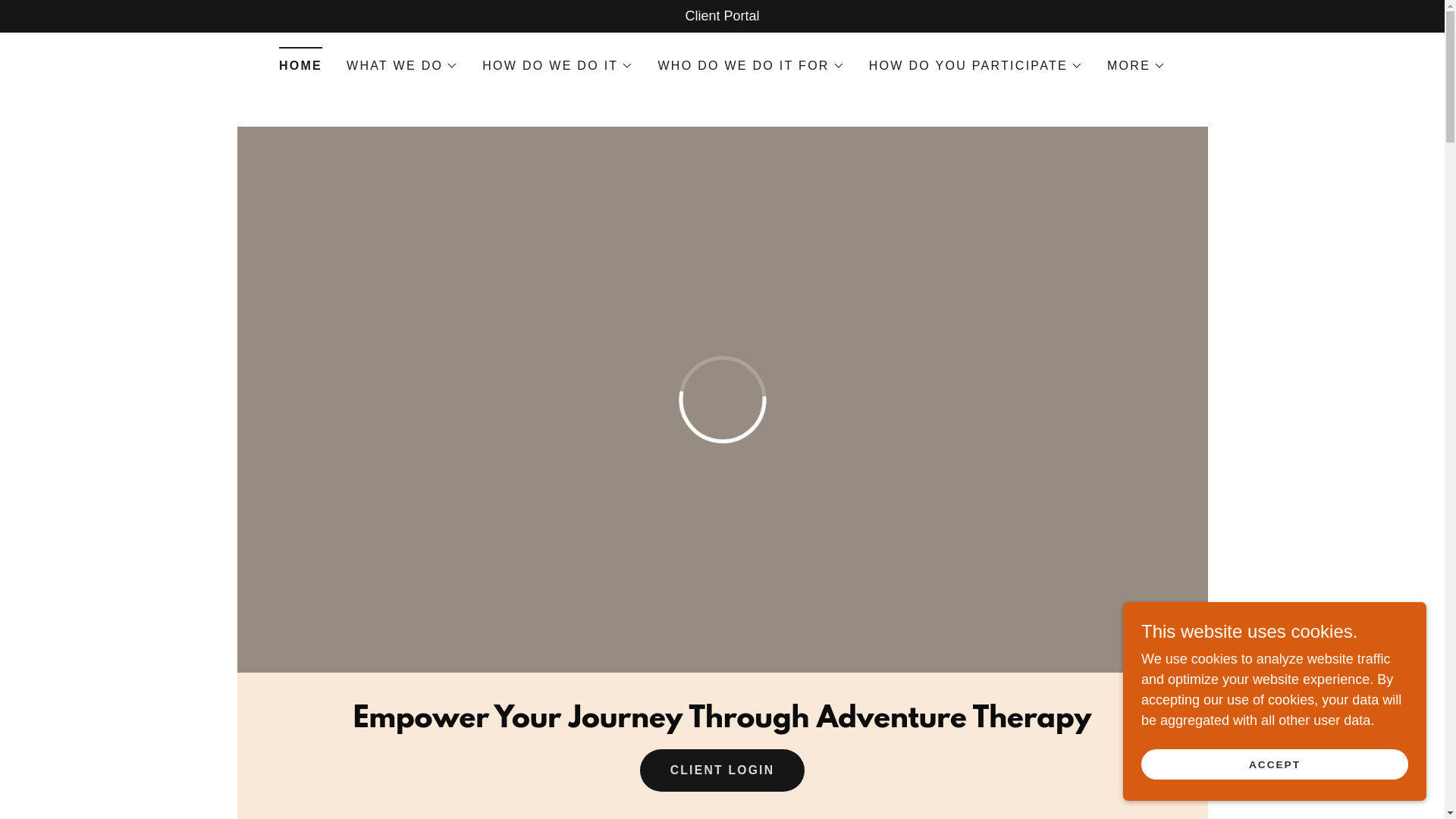 website screenshot of https://adventuretherapyassociates.org/