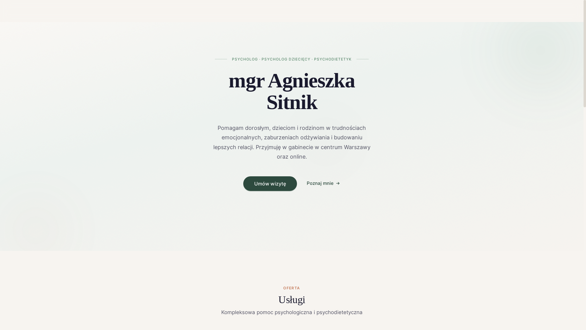 website screenshot of https://portal-psychologist.pages.dev/