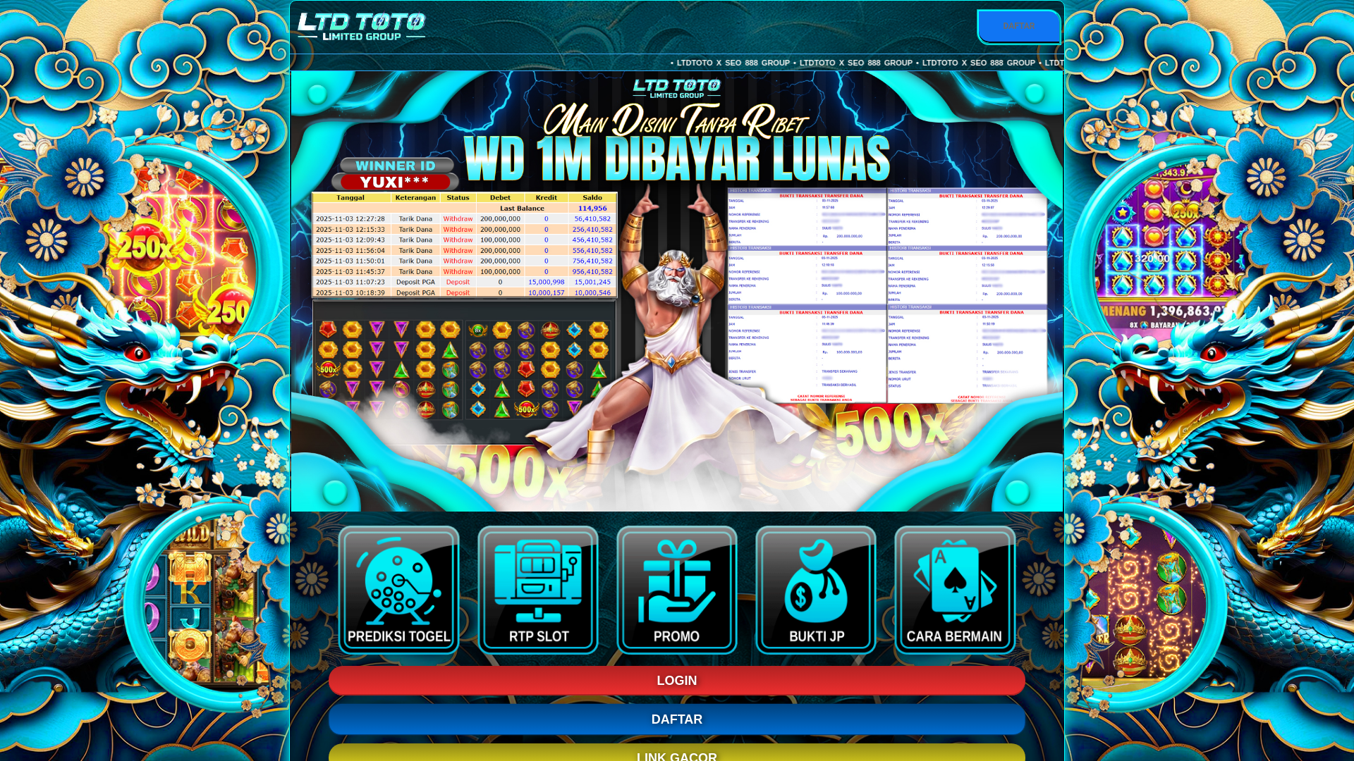 website screenshot of https://hari-ini-naik-besok-ilang-lagi-hadehh.pages.dev/