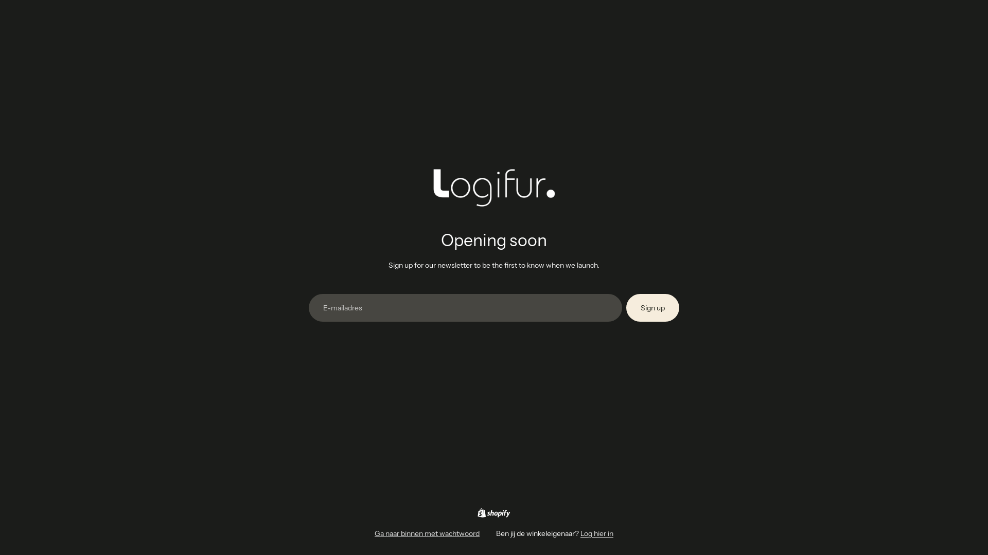 website screenshot of https://logifurtechnology.com/