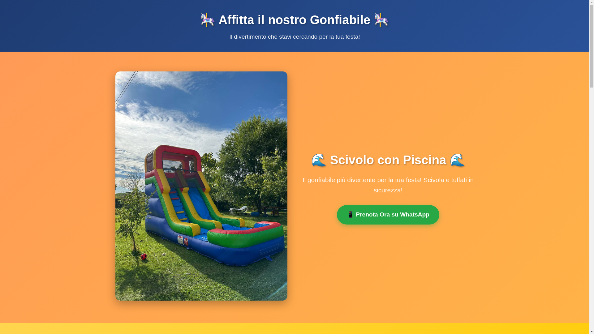 website screenshot of https://gonfiabilibelliva.it/