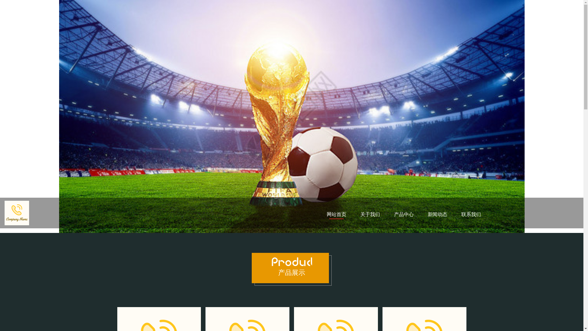 website screenshot of https://chn-hgsports.com/
