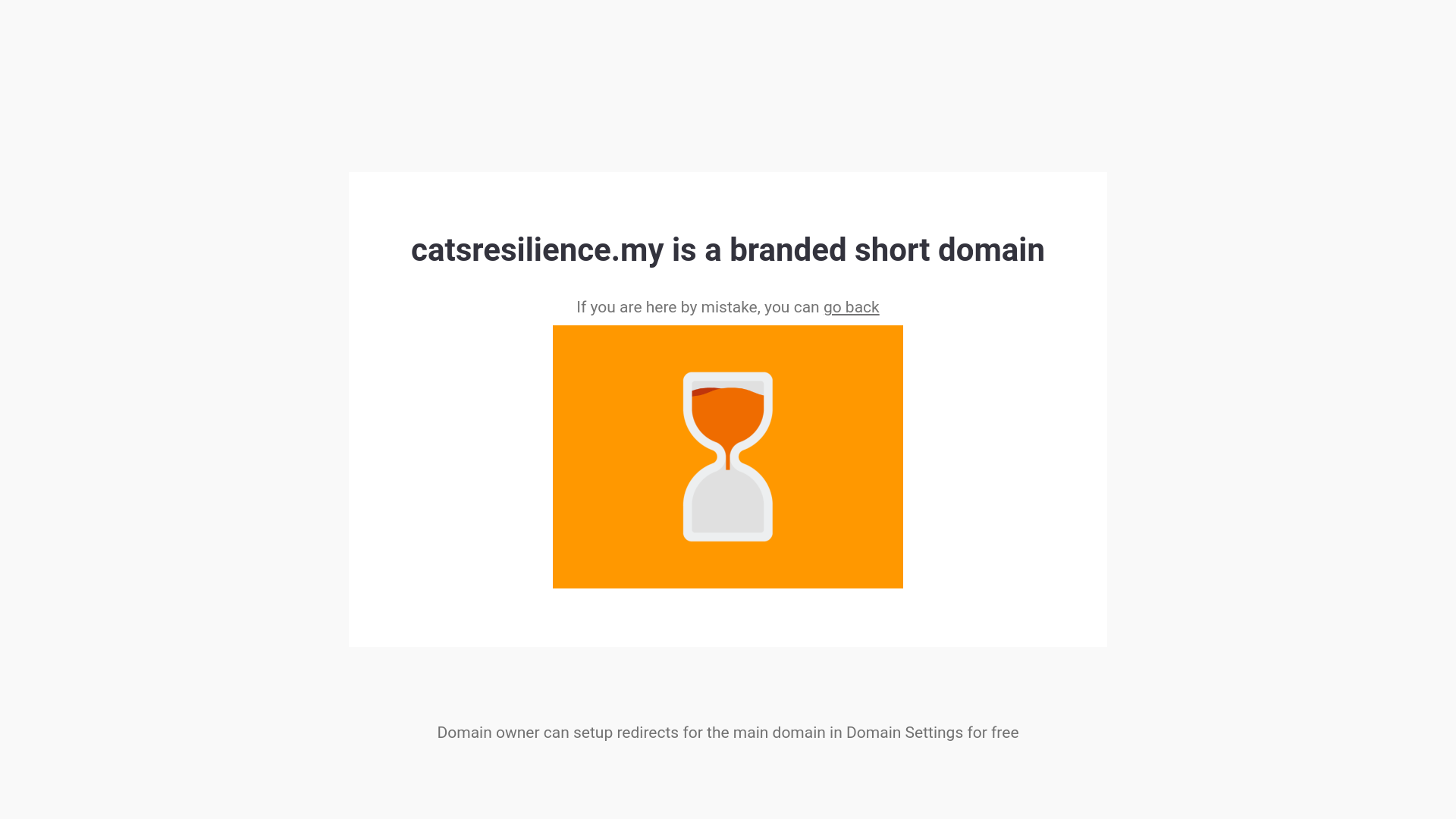 website screenshot of https://catsresilience.my/