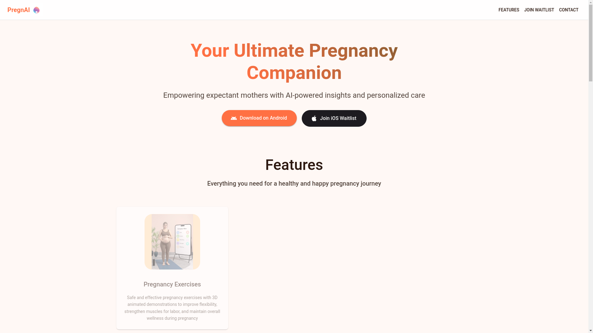 website screenshot of https://goodnewzz-landing.pages.dev/