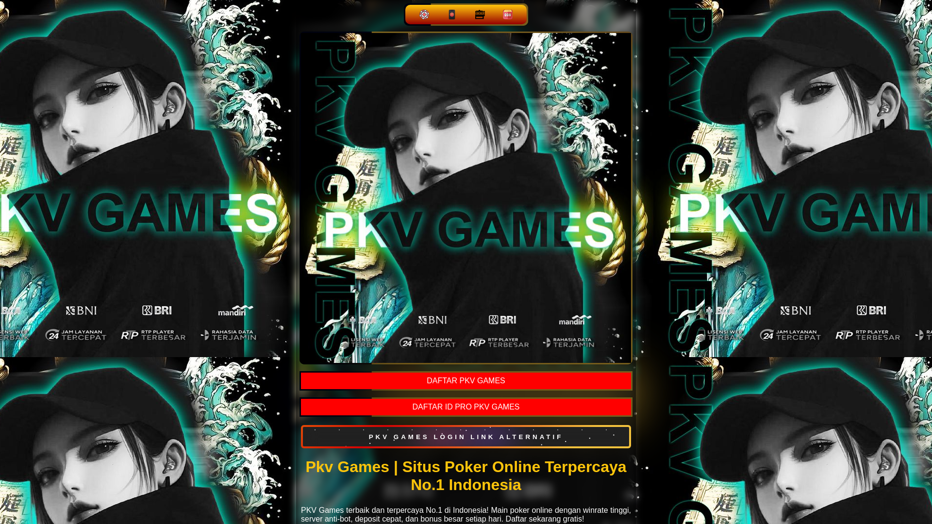 website screenshot of https://amp-dovemobi-pkvgames.pages.dev/