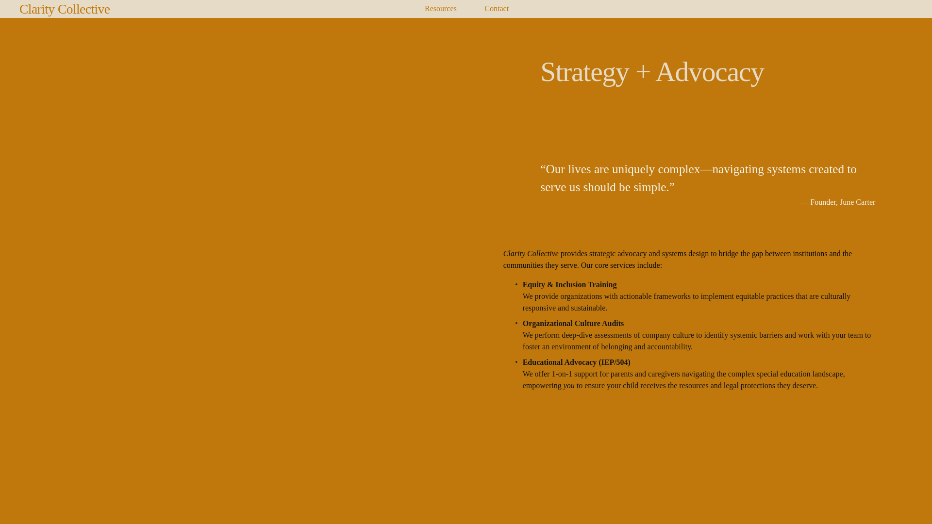 website screenshot of https://thespecialeducationlab.com/