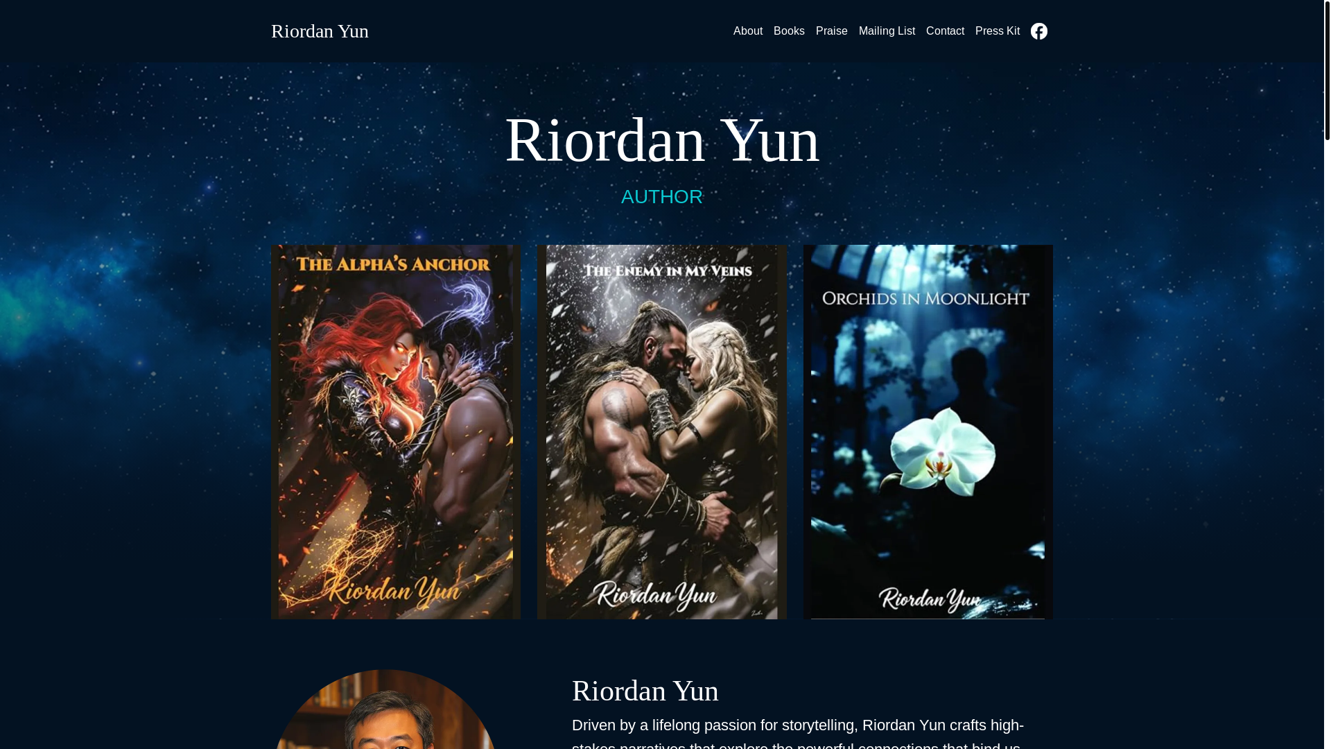 website screenshot of https://riordanyun.com/