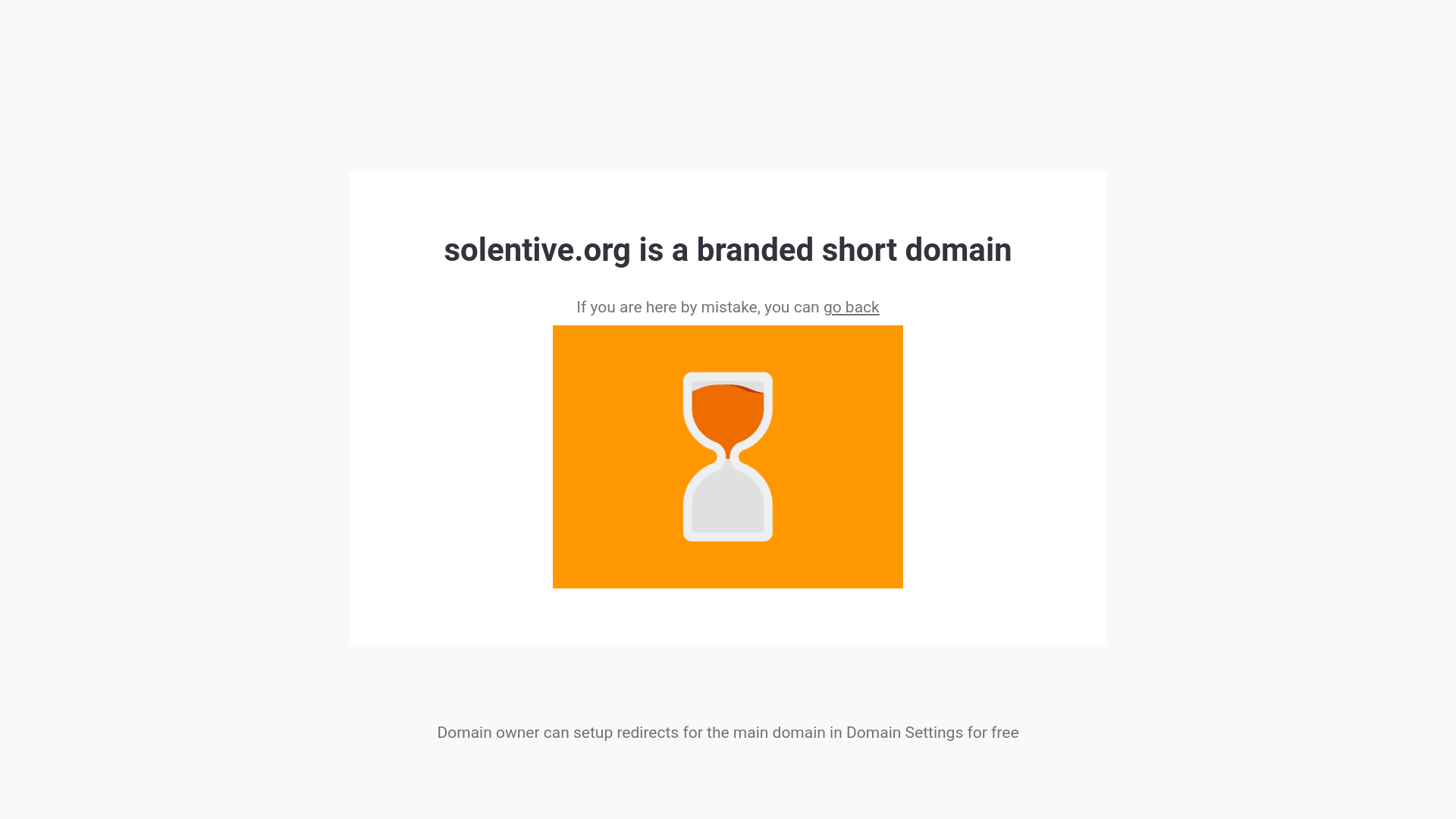 website screenshot of https://solentive.org